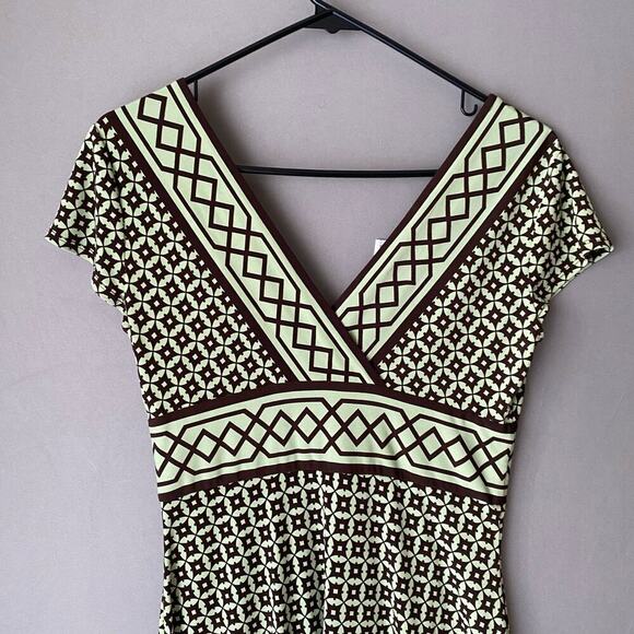Maggy London sz 6 boho‎ mini dress - Picture 6 of 7